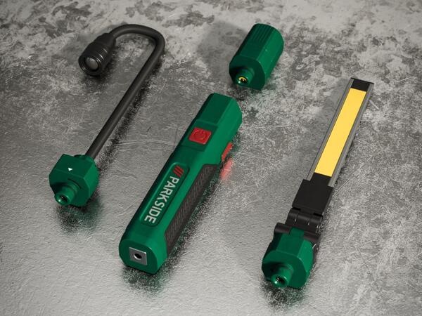 Cordless Multi-Function Light