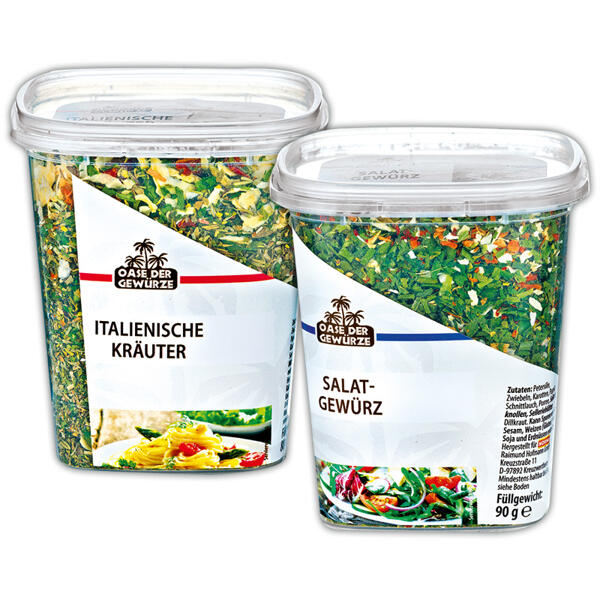 Kräutermischung / Suppengewürz