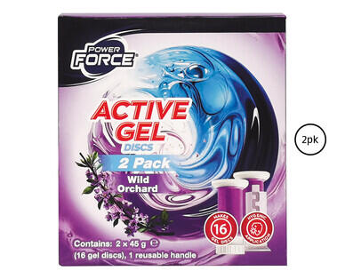Toilet Gel Discs 2 x 45g