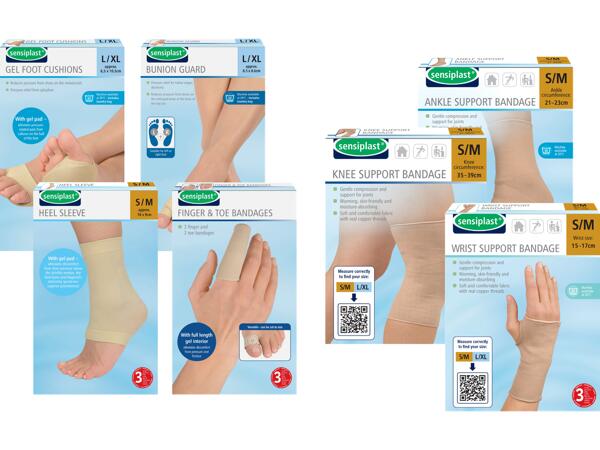 Gelbandage Knä-/vrist-/handledsskydd
