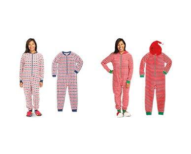 Merry Moments Adult Union Suit