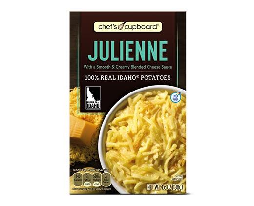 Chef's Cupboard 
 Julienne or Cheesy Scalloped Potatoes