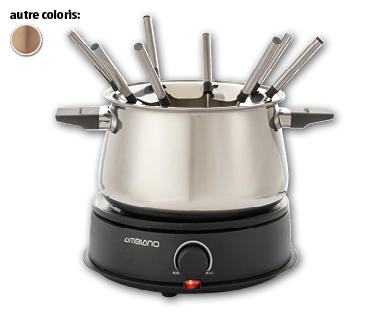 AMBIANO Appareil à fondue électrique