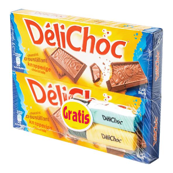 DÉLICHOC(R) 				Chocoladekoekjes, 2-pack