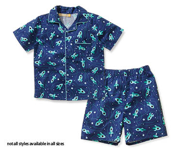 Boys Summer PJ Set