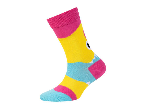 Kids' Fun Easter Socks - 3 Pack