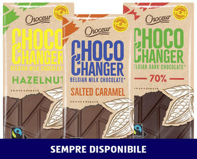CHOCEUR(R) 
 CHOCO CHANGER FAIRTRADE