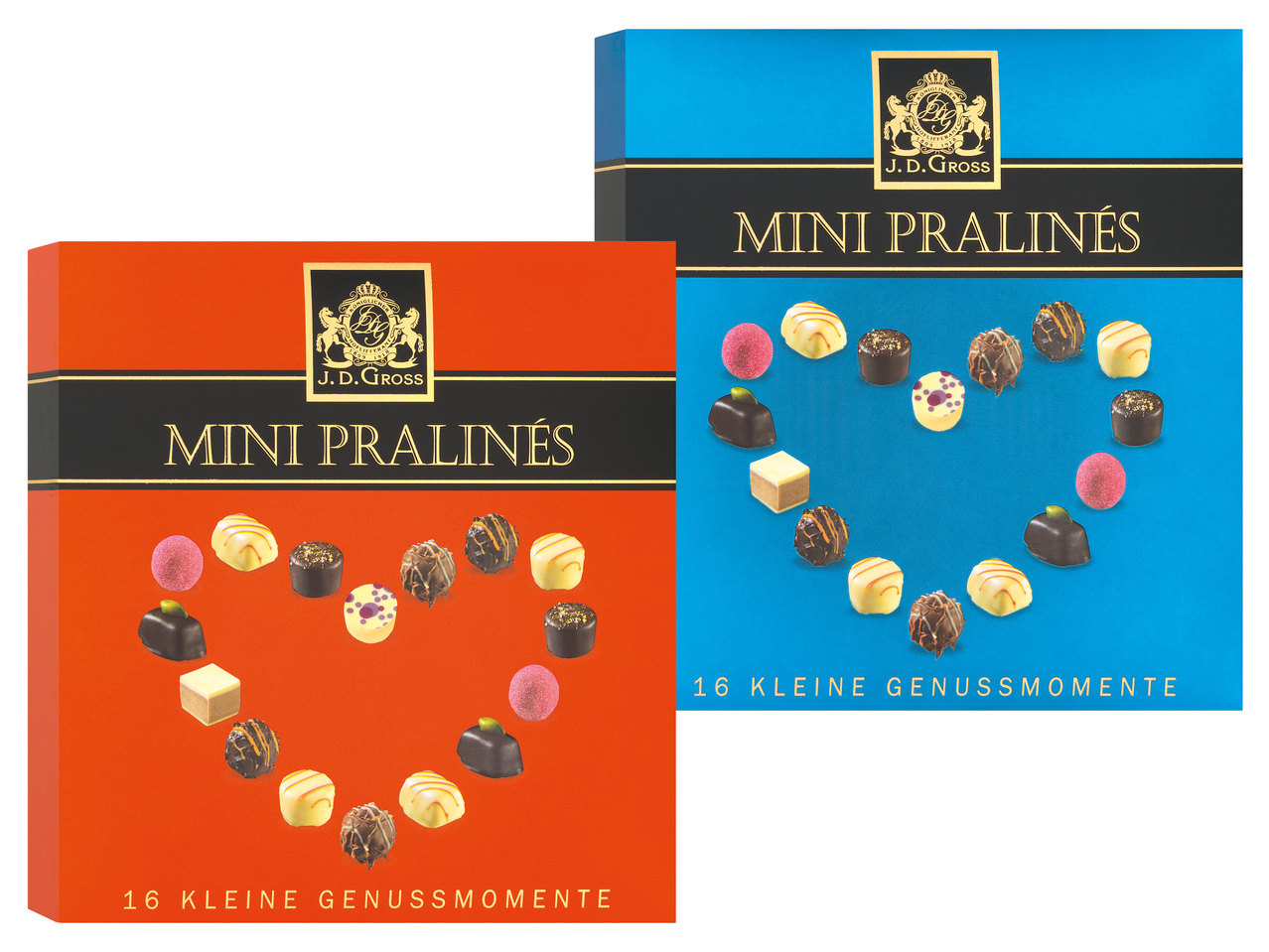 J.D. GROSS Mini Pralines