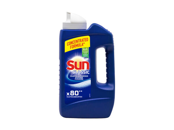 Poudre lave-vaisselle Sun