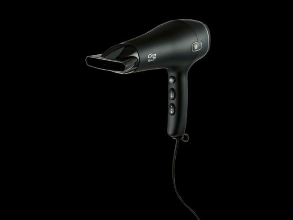 Ionic Hair Dryer With Retractable Cord