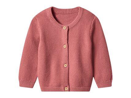 LUPILU Pink Baby Cardigan