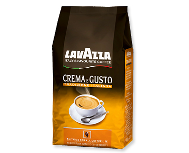 Crema e Gusto grains entiers LAVAZZA