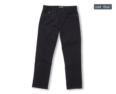 MEN'S CASUAL TWILL PANT