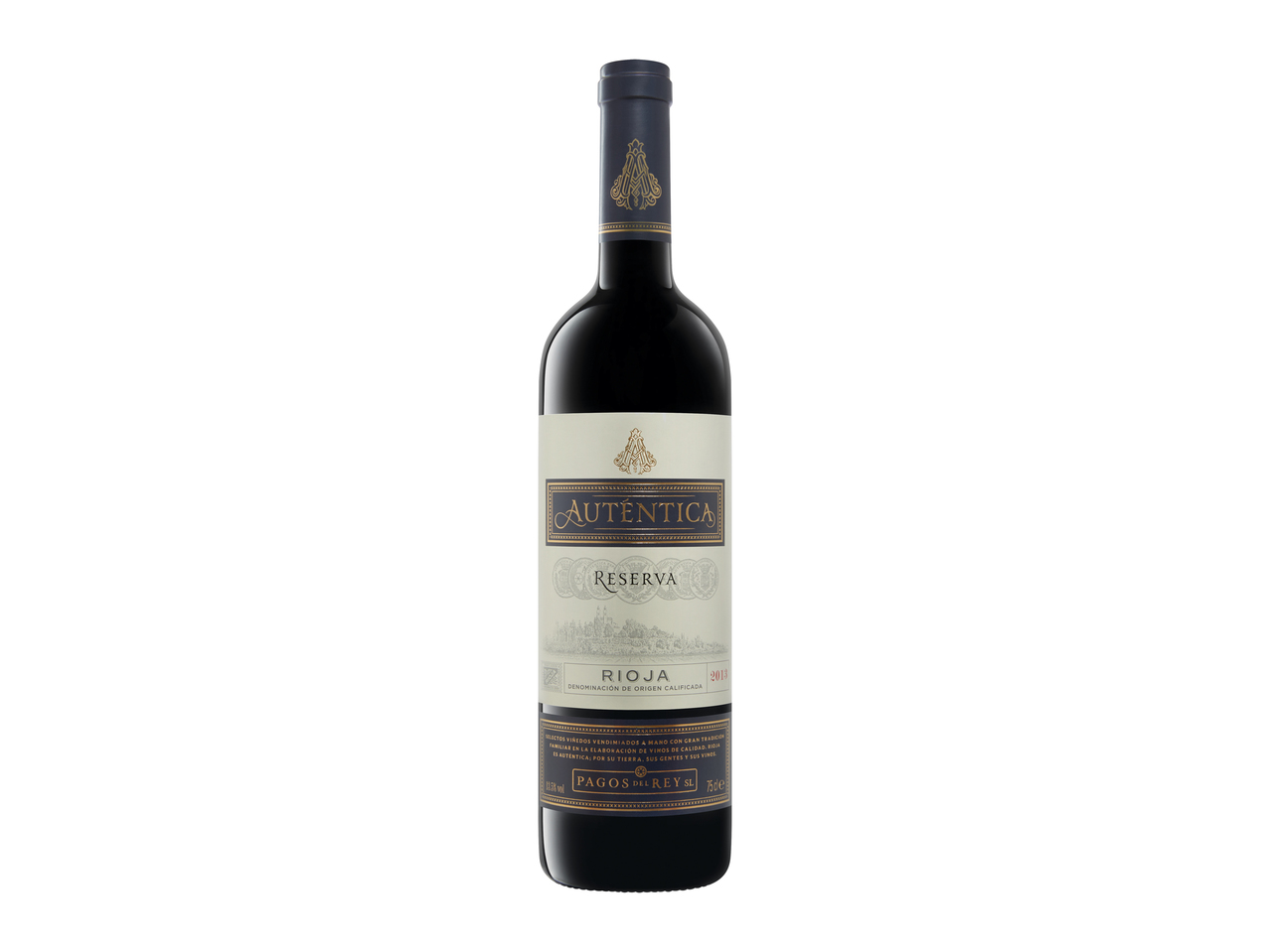 Authentica, Reserva DOCa 2013