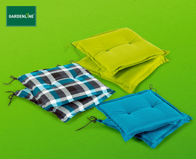 GARDENLINE Sitzkissen, Doppelpkg.