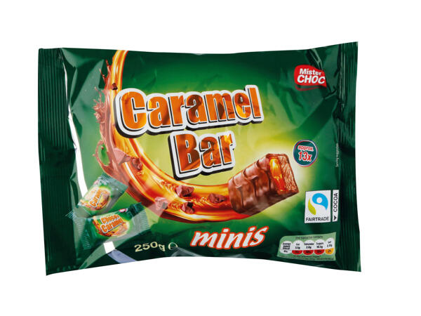 Mini Caramel Bars