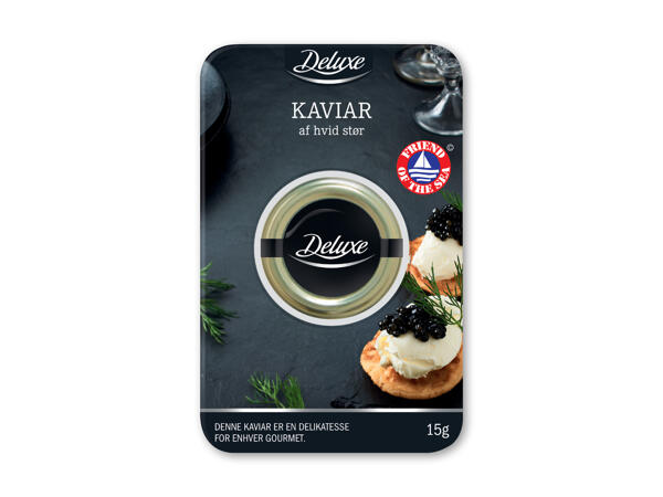 Stør kaviar