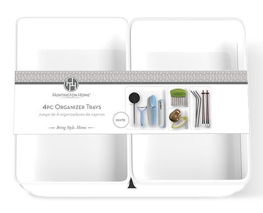 Huntington Home Kitchen Drawer Organizer