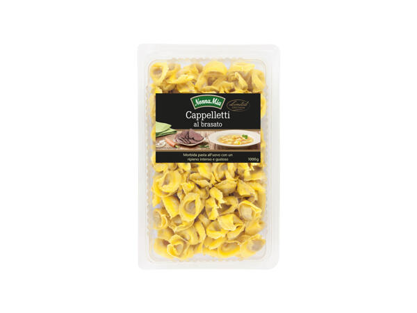 Cappelletti filled with Braised Meat