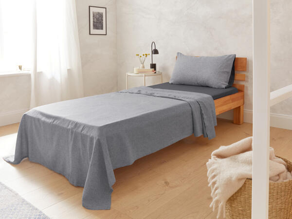 Linen-Blend Bedlinen Set
