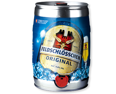 Fusto per party originale FELDSCHLÖSSCHEN