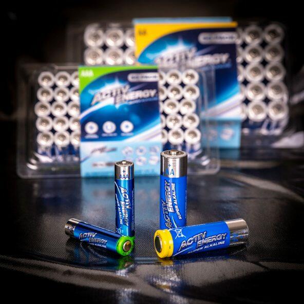 ACTIV ENERGY Multipak batterier