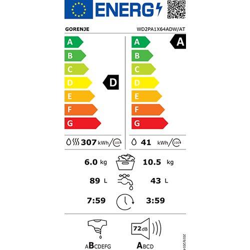 GORENJE Waschtrockner
