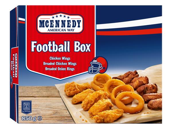 American Football Snackbox