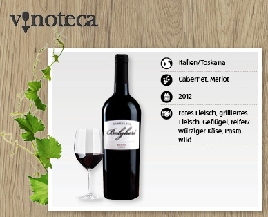 Bolgheri Rosso DOC