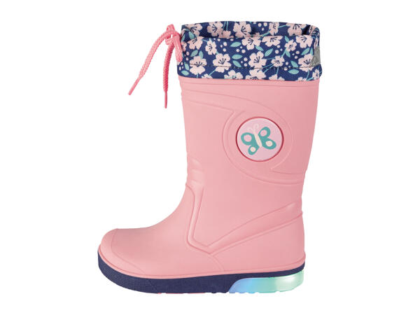 Lupilu Kids' Light-Up Wellington Boots