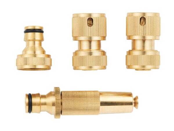 Brass Hose Splitter / Connector
