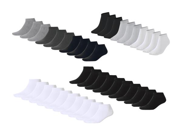 Socquettes, set de 10 paires XXL