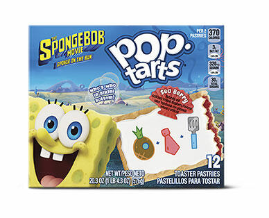 Kellogg's Pop Tarts Assorted Varieties