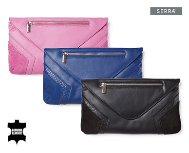 LEATHER CLUTCH
