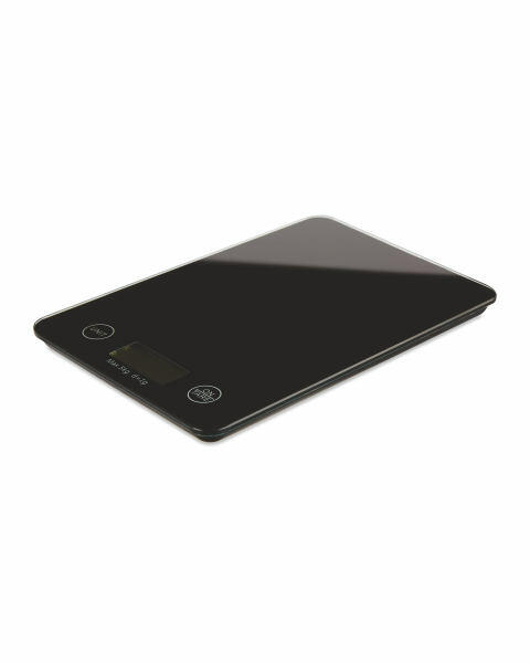 Black Kitchen Scales