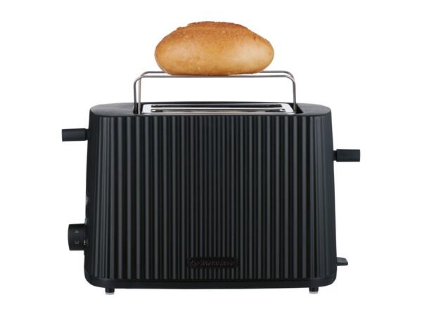 Silvercrest Black Toaster