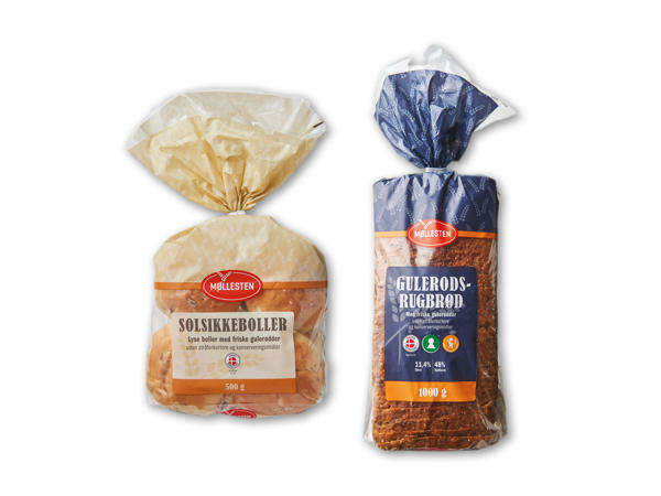 Solsikkeboller med gulerødder