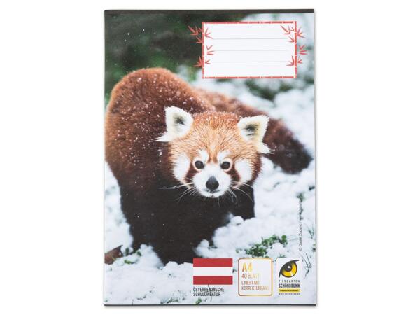 Heft A4, 40 Blatt