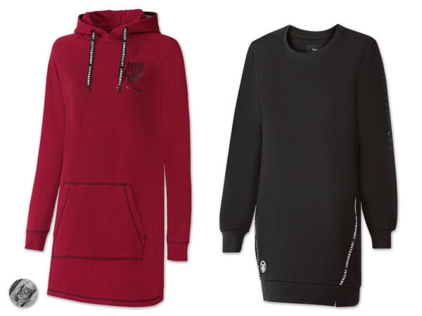 Damen Sweatkleid