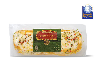 Priano Braided Mozzarella
