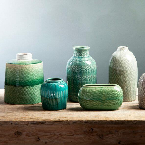 Keramikvase