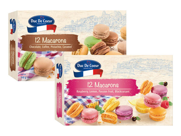 Duc de Coeur Macaron-leivokset