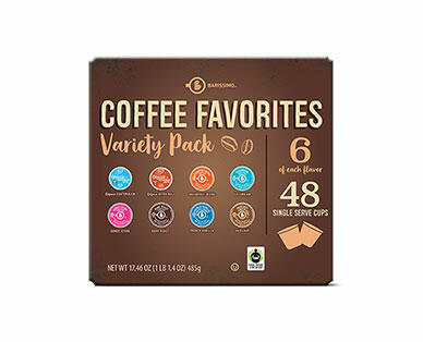 Barissimo 48ct Coffee Favorites Variety Pack