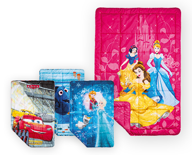 Couverture de jour pour enfants CARS/DORY/FROZEN/PRINCESS