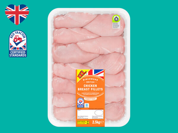 Birchwood British Chicken Breast Fillets