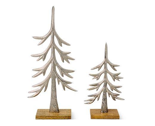 Merry Moments Sculpted Trees