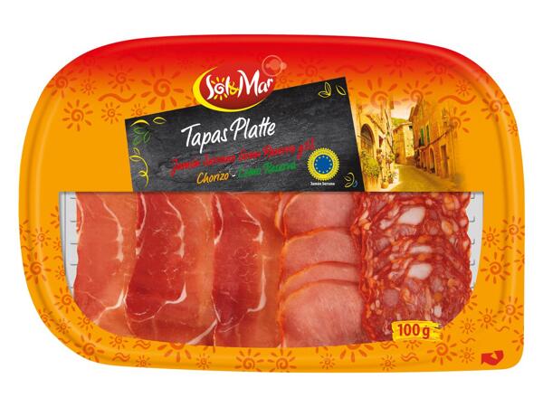 Tapasplatte