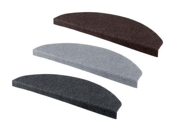 Tapis de marches d'escalier, lot de 15