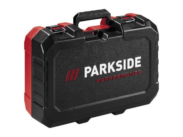 Sada s aku rázovým utahovákem 1/2″ PASSP 20-Li C4, 4 Ah