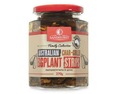 Sandhurst Australian Eggplant Strips 270g